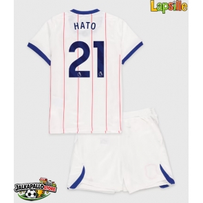 Chelsea Jorrel Hato #21 Kolmaspaita Lapsille 2026-27 Lyhythihainen (+ shortsit)